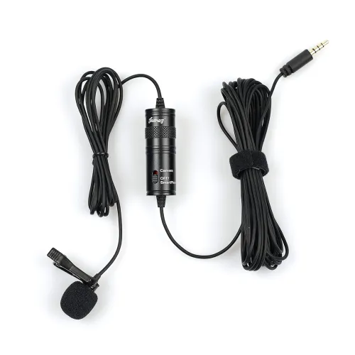 Image of JUAREZ JRM1 Lavalier Auxiliary Microphone