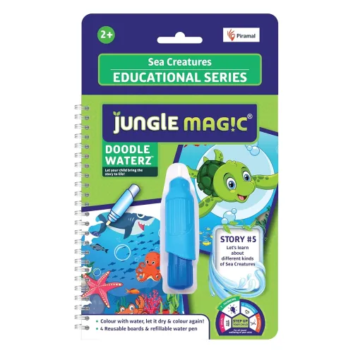 Image of Jungle Magic Plastic Doodle Waterz- Reusable