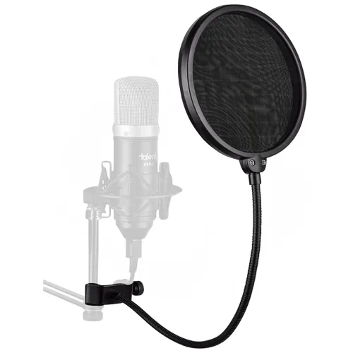 Image of Juârez PF-100 6-inch Studio Microphone Pop Filter Shield Mask