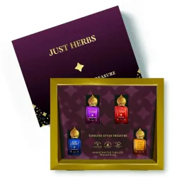 Just Herbs Attar | Non Alchoholic Long Lasting Fragrance