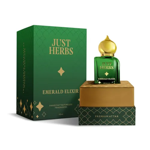 Image of Just Herbs Attar | Non Alchoholic Long Lasting Fragrance
