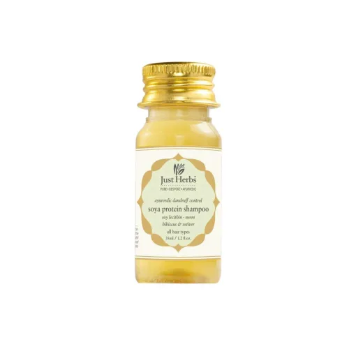 Image of Just Herbs Ayurvedic Anti-Dandruff Shampoo