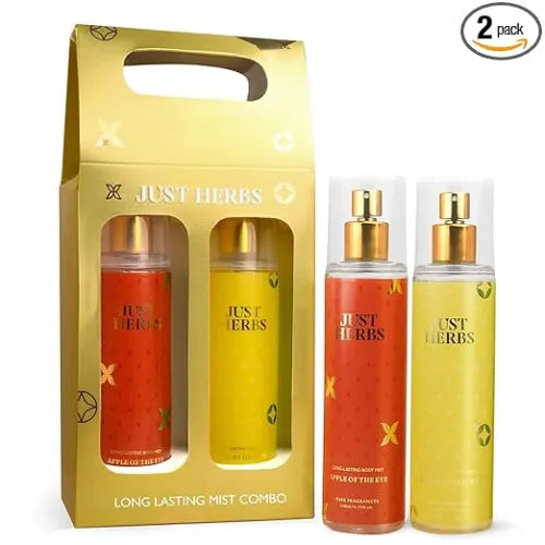 Image of Just Herbs Body Mist Spray