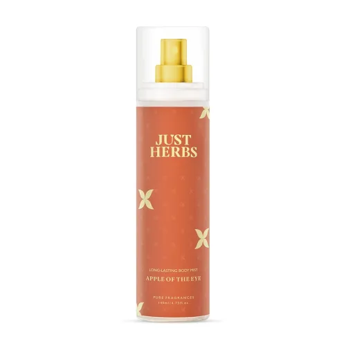 Image of Just Herbs Body Mist Spray Perfume 140ml