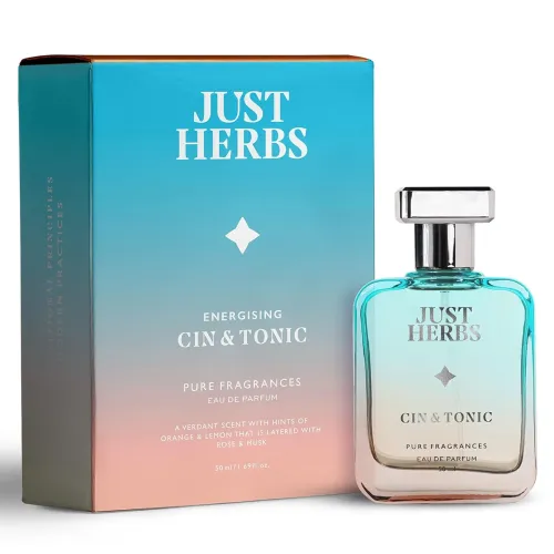 Image of Just Herbs Energising EDP Perfume for Men