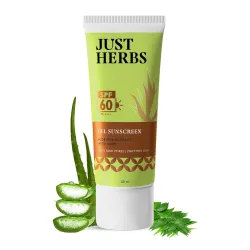 Just Herbs Gel Primer Sunscreen SPF 60 PA++++