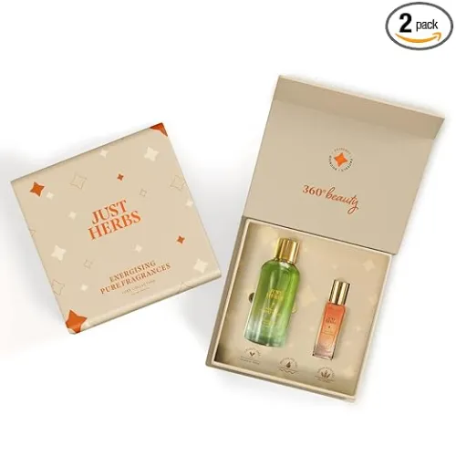 Image of Just Herbs Luxe Collection Eau De Parfum Gift Set