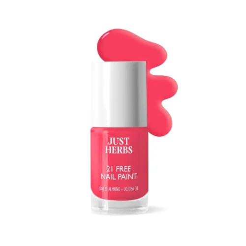 Image of Just Herbs Nail Polish Long Lasting Nail Paints 6 ml