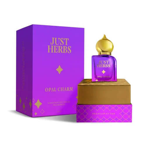 Image of Just Herbs Opal Charm Premium Attar 10ml