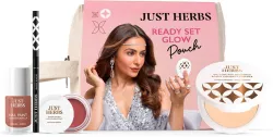 Just Herbs Perfect Gift Makeup Kit Pouch Pack of 4