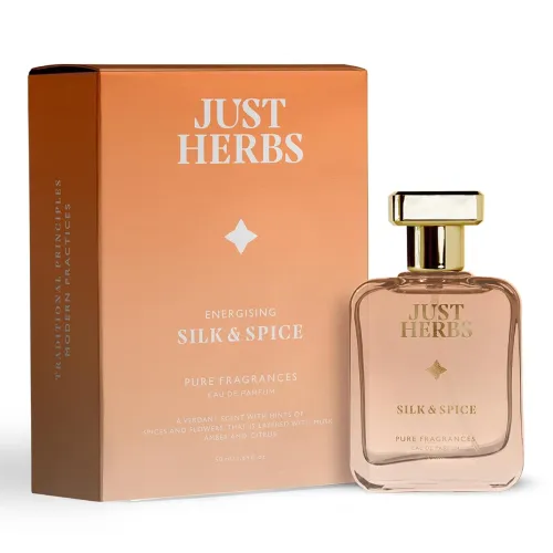 Image of Just Herbs Perfume Spray for Men Long Lasting Fragrance