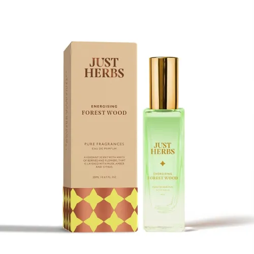 Image of Just Herbs Pocket Parfum EDP Forest Wood 20ml