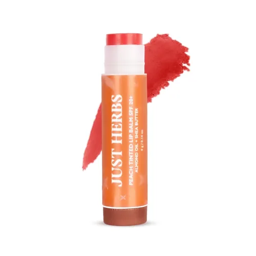 Image of Just Herbs Tinted Lip Balm SPF 20+ 4g