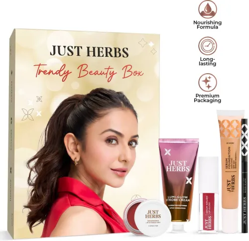 Image of Just Herbs Trendy Makeup Kit 5 in 1