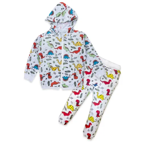 Image of Just Kiding Cotton Art Printed Jacket