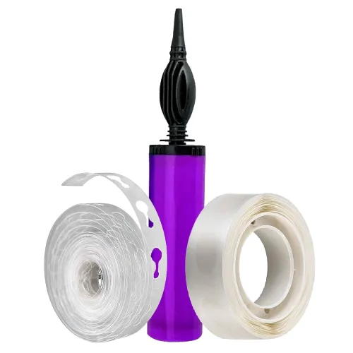 Image of Just Party Hand Held Balloon Air Pump
