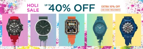 Image of just watches by timex : up to 40% off + extra 10% off on watches