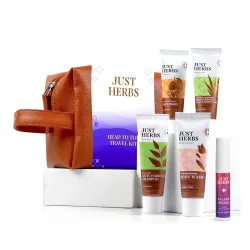 Just Herbs Head-to-Toe Skincare Combo for Men