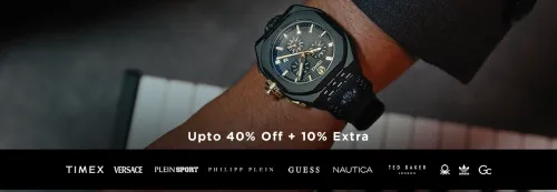 Image of Just Watches Coupon : Get 10% off on Timex Watch