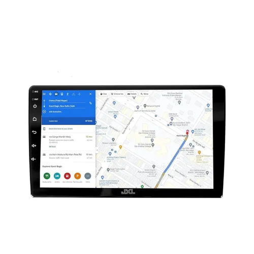 Image of JXL 9inch Android Car Player (2GB/32GB, BT 5.0, GPS, WiFi, Android 10.1)