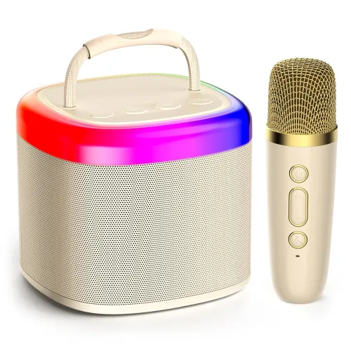 Image of JYX Dual Speaker Stereo Bluetooth Karaoke Speaker