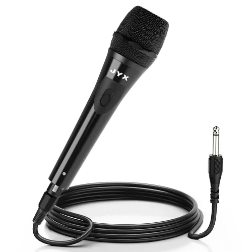 Image of JYX Wired Karaoke Microphone