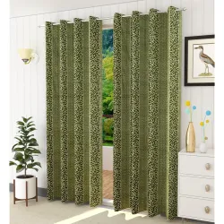 K 2 6 Creations Polyester Fancy Bedroom Curtain for Door
