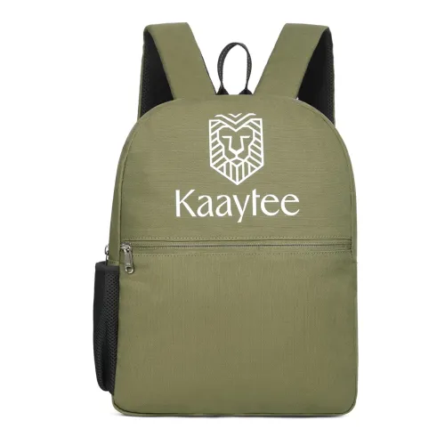 Image of Kaaytee Sparta Canvas Backpack