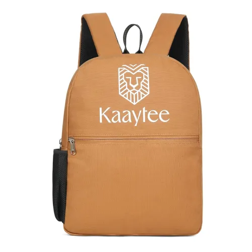 Image of Kaaytee Sparta Canvas Backpack Unisex Multipurpose Backpack |