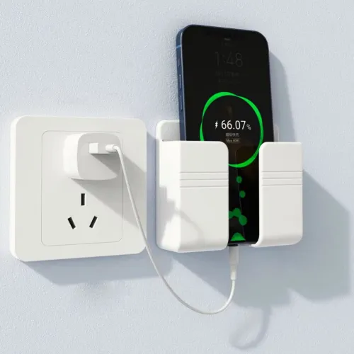 Image of KACA Wall Mounted Mobile Holder & Charging Stand