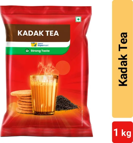 Image of Kadak Tea Pouch (Plain chai) (1 kg)