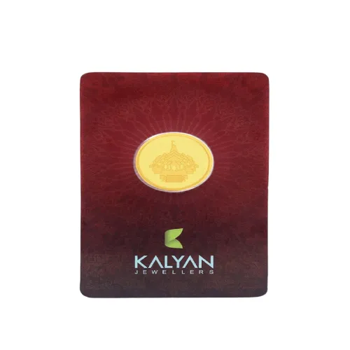 Image of Kalyan Jewellers 24K Ayodhya Gold Coin 5g