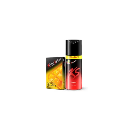 Image of KamaSutra Spark Deodorant Mega Pack 220 Ml