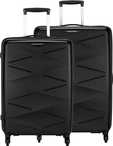 Image of Kamiliant American Tourister Hard Body Set of 2 Luggage 4 Wheels Triprism