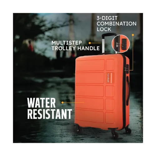 Image of Kamiliant American Tourister Harrier 56 Cms Small Cabin Polypropylene Hard Sided