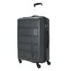 Kamiliant American Tourister Harrier 56 Cms Small Cabin Polypropylene (Pp) Hard Sided 4 Wheeler Spinner