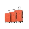 Kamiliant American Tourister Kam Harrier Sp 3 Piece Polypropylene Hard Shell Luggage Set