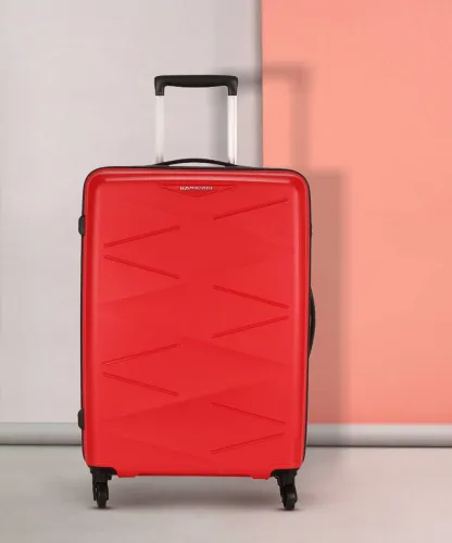 Image of Kamiliant by American Tourister 4 Wheels - Kam Triprism Sp - Red