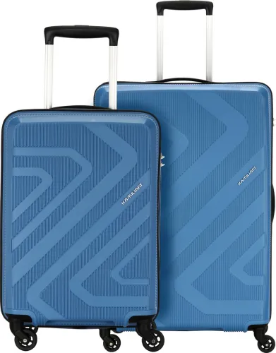 Image of Kamiliant by American Tourister Hard Body Luggage Set 55cm/68cm