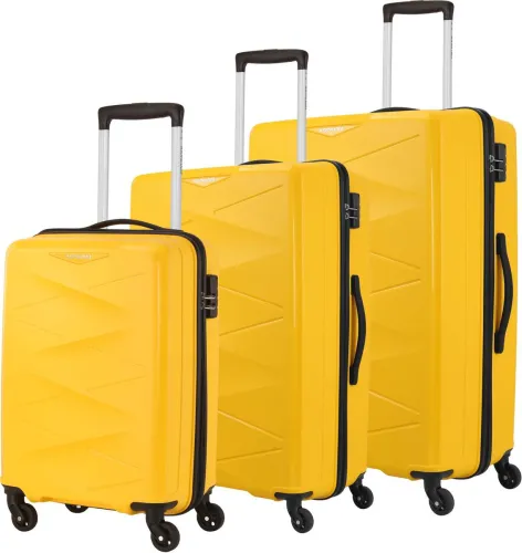 Image of KAMILIANT by American Tourister Hard Body Set of 3