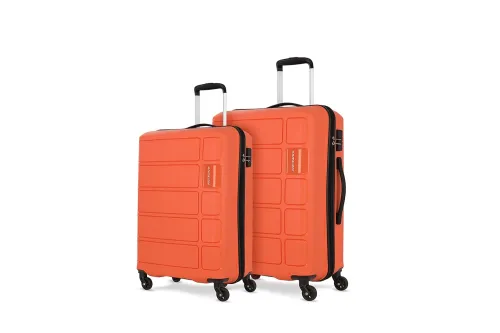 Image of Kamiliant by American Tourister Harrier 2 Pc Set - 55 cms & 68 cms Small & Medium Polypropylene Hard .