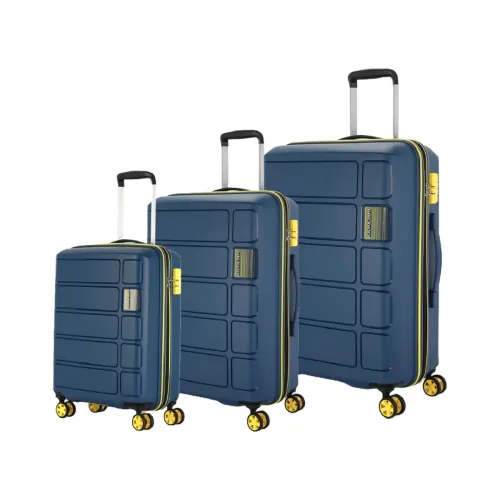 Image of Kamiliant by American Tourister Harrier Zing Luggage Set (56 Cms, 68 Cms & 78 Cms) 1