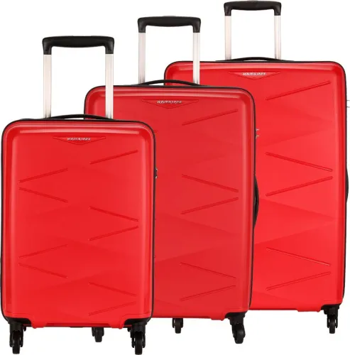 Image of Kamiliant by American Tourister Hard Body Set of 3 Luggage