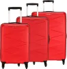 Kamiliant by American Tourister Hard Body Set of 3 Luggage