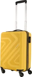 Kamiliant by American Tourister Small Cabin Suitcase (55 cm) 4 Wheels LEMON - Yellow