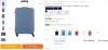 Kamiliant by American Tourister Triprism 55cm Small Cabin Suitcase