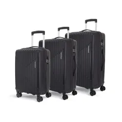 KAMILIANT by American Tourister Savvy 3 Pc Set Trolley Bag