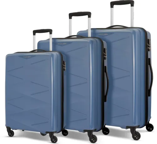 Image of Kamiliant by American Tourister Hard Body Set of 3 Luggage 4 Wheels