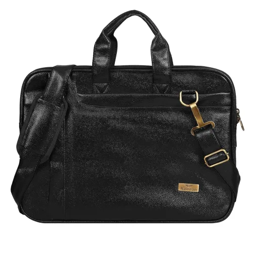 Image of Kamron Office 2 Faux Leather Laptop Bag