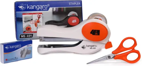 Image of Kangaro Combo Pack 4 in 1 Stapler